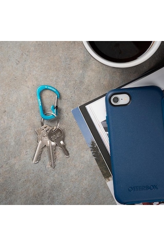 Nite Ize Slidelock Alüminyum Carabiner 2- Mavi