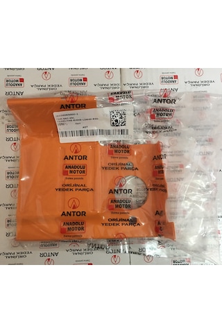 ANTOR /lombardini 4ld640/820 13hp/17hp Yan Sac Emme  (HAVA YÖNELTME) Turuncu