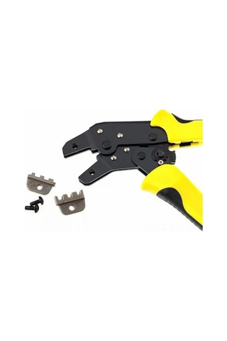 Lemestar Güç Tasarruflu Ratchetli Kablolu Uç Terminal Presi: Çok Fonksiyonlu, Özel İzole Tab Şarkıt Presleyi Yeni Model