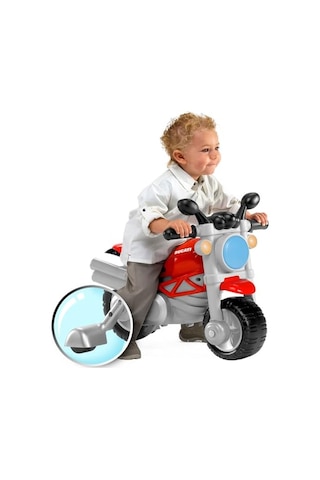 Chicco Çocuk Motorsikleti Ducati Motor Açık Gri