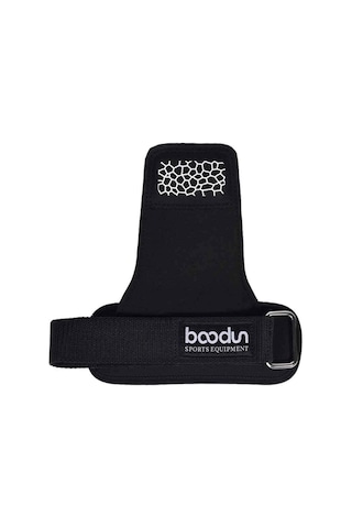 Boodun Profesyonel Fitness Ve Crossfit Eldiveni-L-Siyah Çok Renkli