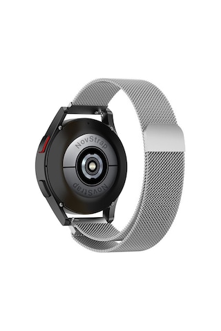 Novstrap Huawei Watch Gt5 46mm Gt5 Pro Gt4 46mm Gt3 46mm Gt3 Pro Gt3 Se Gt2 İle Uyumlu Kordon 22mm Metal Hasır Çelik Kayış