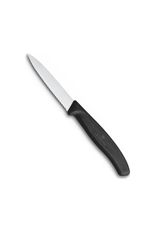 Victorinox 6.7633 8cm Tırtıklı Soyma Bıçağı Çok Renkli
