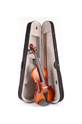 Vl-044m Başlangıç Kemanı 3/4 Üç Çeyrek Boy (MAT) - 9-11 Yaş