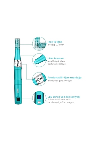 Dr. Pen A6S Dermapen Cihazı