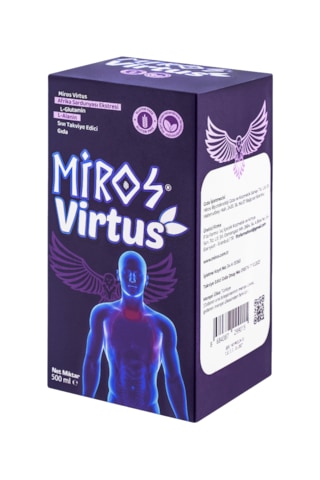 Miros Virtus Afrika Sardunyası Eki, Vitamin C Ve Amino ...