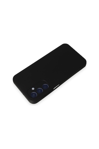 Herşeytrend Samsung Galaxy Uyumlu A25 5g Kılıf Nano İçi Kadife Silikon - Siyah Çok Renkli