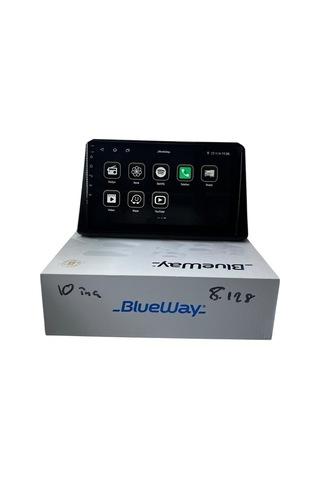 Toyota Corolla 2019-2023 Blueway 8-128 Tam Profesyonel Oem Multimedia 10"