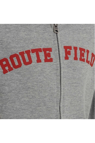 Routefield Routefıeld Routefıeld Hunter Unısex Çocuk Sweatshırt Grm Gri