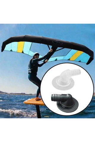 Homyl 2x Uçurtma Şişirme Valfi Tek L Şekilli Kiteboard