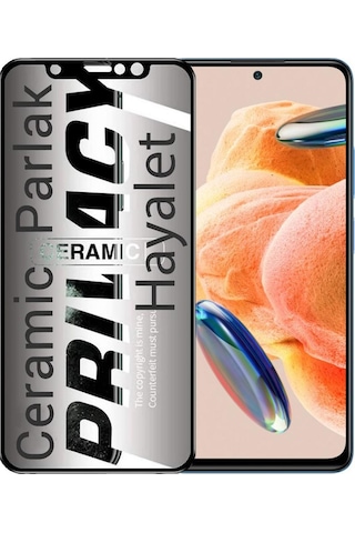 Xiaomi Redmi Note 12 Pro Hayalet Ekran Koruyucu Parlak Seramik 9018000001792