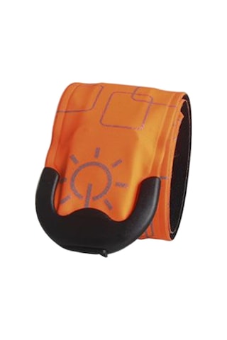 Homyl Açık At Binme Koşu Için Led Ayak Bileği Turuncu Turuncu