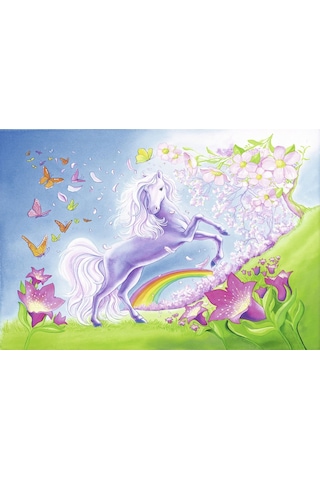 Ravensburger 2X24 Parça Puzzle Gökkuşağı Atları 091935