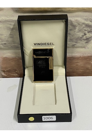 Vindiesel Marka Düz Siyah Sarı Renk Ufak Nokta Desenli Gazlı Mode