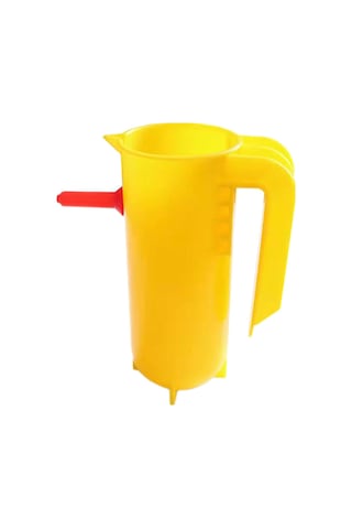 Suntek 800ml Kuzu Besleme Kapları Küçük Kuzu Keçi Sarısı