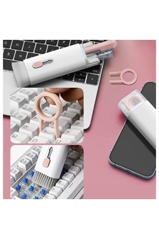 Çok Fonksıyonlu 7ın1 Airpods Klavye Ekran Kulaklık Temizleme Kit