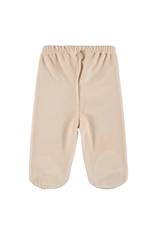 Civil Baby Kız Bebek Patikli Tek Alt 1-6 Ay Pudra 16d78307323w1-3 Pudra