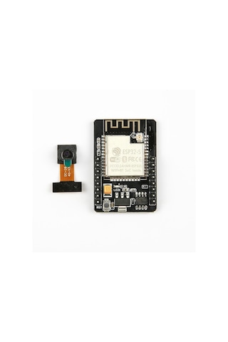 ESP32-CAM WiFi Bluetooth Geliştirme Kartı  + OV2640 Kamera Modülü