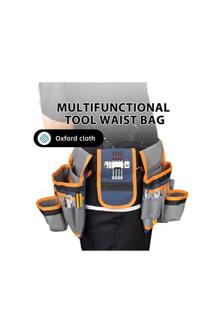 Alet Kemerimanyetikçoklu Cepleralet Kemeriayarlanabilir Alet Kemeri Kılıfı