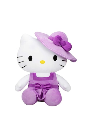 2090 Sun Orı Peluş H Kıtty Elbiseli Şapkalı 50Cm Sunman