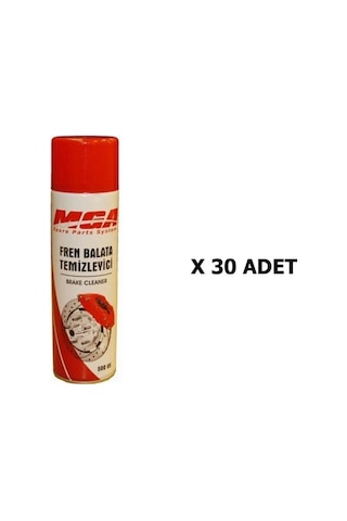 Balata Temizleme Spreyi 500ml 1 Koli 30 Adet Balata Temizleme Spreyi 500ml 1 Koli 30 Adet