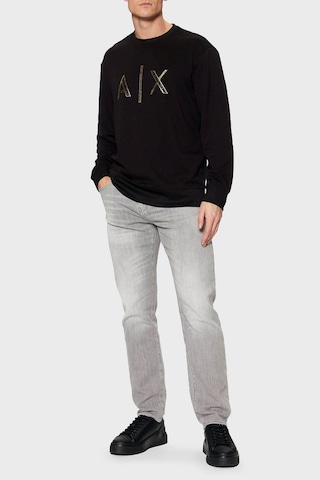 Armani Exchange Erkek Sweat Xm000331 Af12269 Uc001 Siyah Siyah
