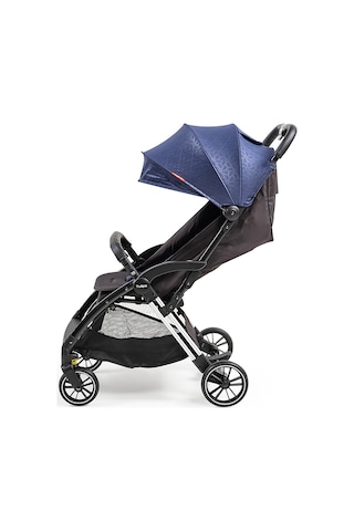 Baby2go Tulipa Kabin Tek Yönlü Bebek Arabası Mavi B5c12241624n1