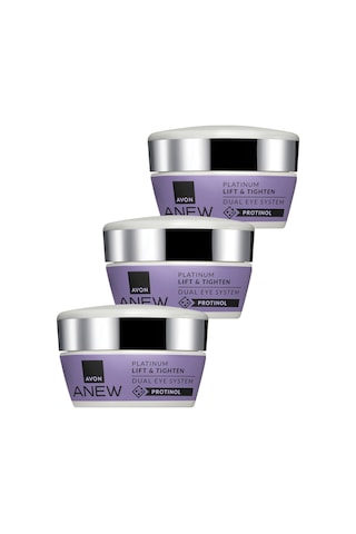Avon Anew Platinum Lift & Tighten Dual Eye System 3 x 20 ML