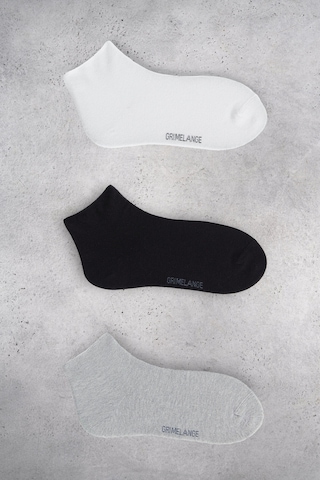 BRONWYN Kadın Organik Pamuklu 3 Lü Paket Çok Renkli Çorap