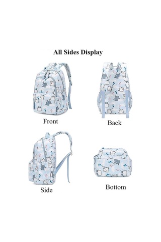 Kızlar İçin Sırt Çantaları Sevimli Kedi Sırt Çantası İlkokul Sırt Çantası Öğrenciler Kızlar İçin Kitap Çantası Diğer