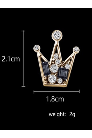 Olfil Mini Madalyon-korsaj Takımı Işıltı Stili 194305022 Altın Rengi