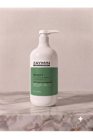 Zaymın Bukle Belirginleştirici Saç Bakım Şampuanı 1 L
