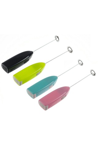 Elektrikli Mini Paslanmaz Çelik Yumurta Kahve Blender-pembe Açık Pembe