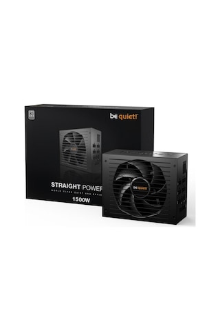 Be Quiet BN340 Straight Power 12 1500 W 80+ Platinum Tam Modüler Güç Kaynağı