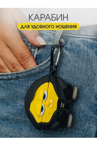 Soltykıds Airpods Uyumlu Pro2 İçin Silikon Kılıf Kulaklık Kılıfı Airpods Uyumlu 173801475 Siyah