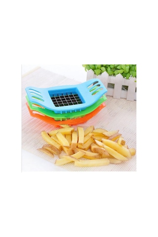 Büro Ev Ofis Mutfağı İçin Kolay Patates Dilimleyici Aparat Diğer