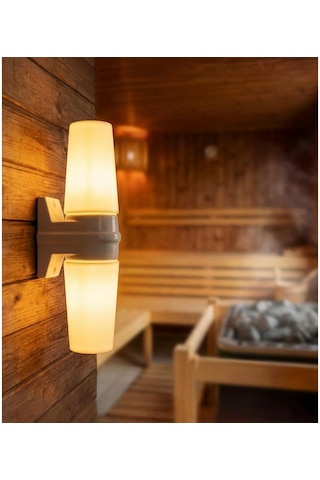 Banyo Ve Sauna Lambası, Beyaz