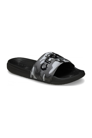 Crocs All Day Camouflage Erkek Terlik 211863 Siyah