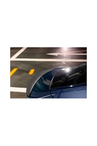 Tesla Model Y İçin Karbon Performans Spoiler, Kolay
