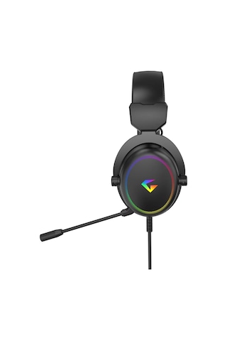 Gameagle Auralis 7.1 Rgb Kablolu Mikrofonlu Profesyonel Oyuncu Kulaklığı Siyah
