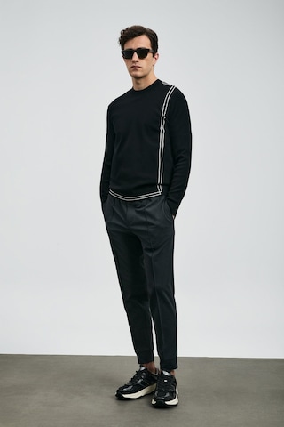 Lufian Erkek Farm Kazak 112090166 Siyah Siyah