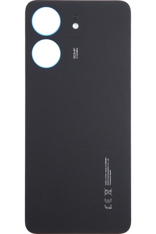 Xiaomi Redmi 13c  Arka Kapak İçin Siyah