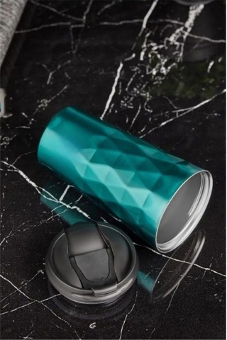 Prizma 350 Ml Çelik Mug Termos Yeşil Ckr2048 Yeşil