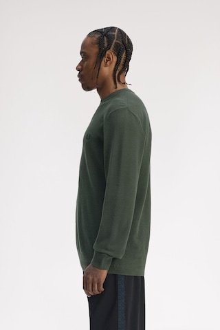 Fred Perry Erkek Triko K1309-x89 Yeşil