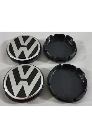 Volkswagen Polo Jant Göbeği 4 Adet , 58/55mm ,vw Polo Jant Kapağı