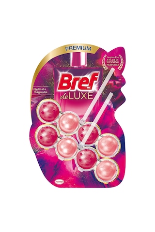 Bref Wc Deluxe Duopack Katı Tuvalet Bloğu Yasemin + Manolya 5 x 2'li