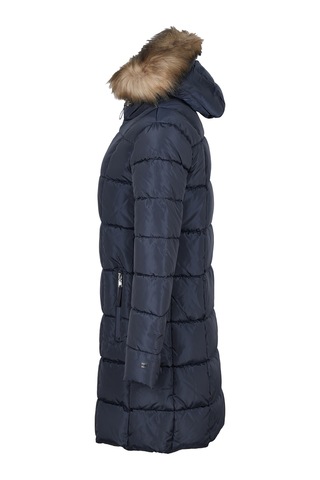 Tommy Hilfiger Tommy Hılfıger Kadın Mont Tw4mp159-nvy Tw4mp159-nvy Lacivert Lacivert