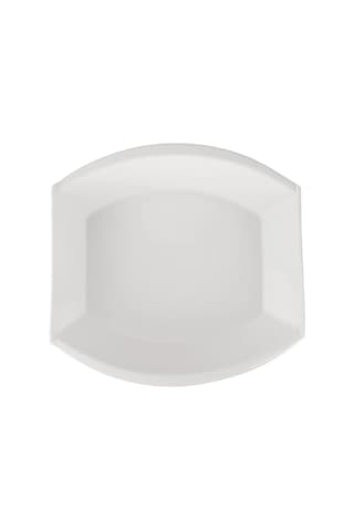 Nouvelle Marşmello Kat Kat Salatalar İçin Servis Tabağı 2600 Ml 164124225 Beyaz