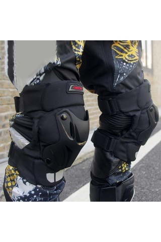 Suntek Oxford Kumaş Motosiklet Dizlik Koruyucu