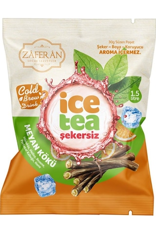 Zaferan Meyan Köklü İce Tea 30 G